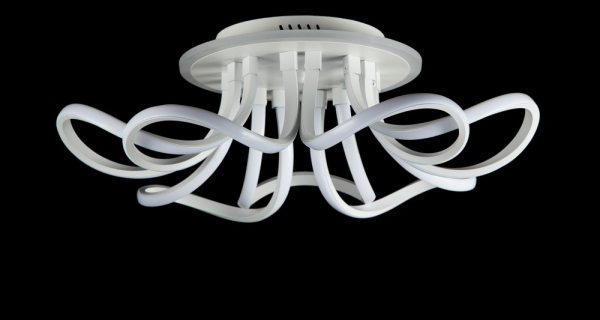 Світлодіодна люстра L78586/5 LED (WT)