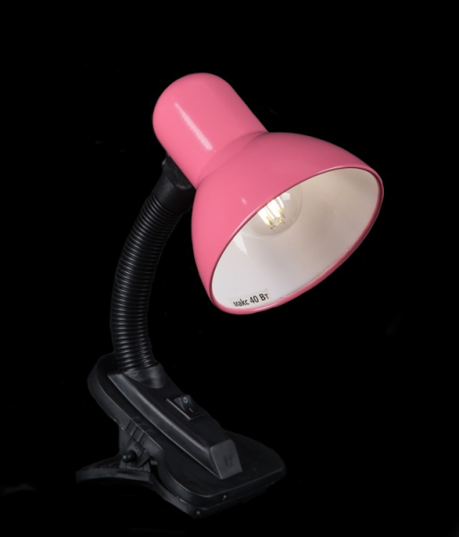 Офісна настільна лампа N108B (PINK)