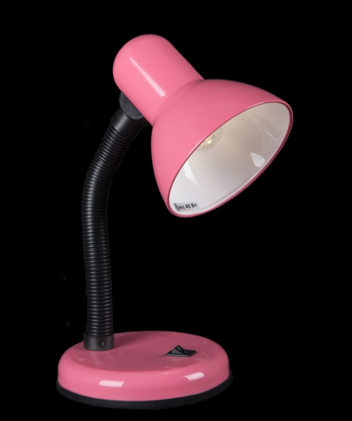 Офісна настільна лампа N203B (PINK)