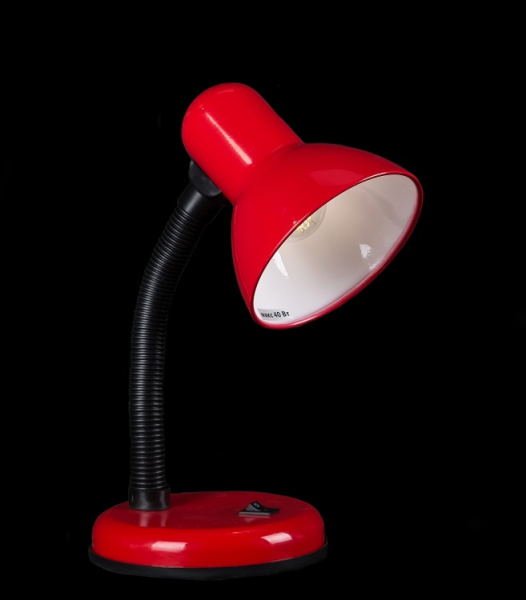 Офісна настільна лампа N203B (RED)