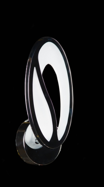 Світлодіодна бра BK208/1 LED (chrome)
