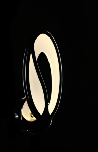 Світлодіодна бра BK208/1 LED (chrome)
