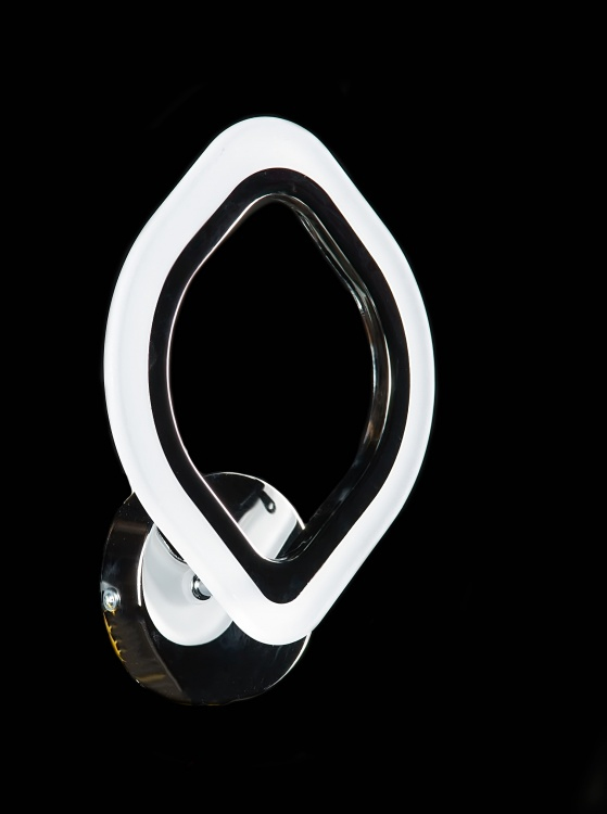 Світлодіодна бра BK30/1 LED (chrome)