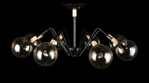 Светодиодная люстра LK236/4+A LED (chrome)