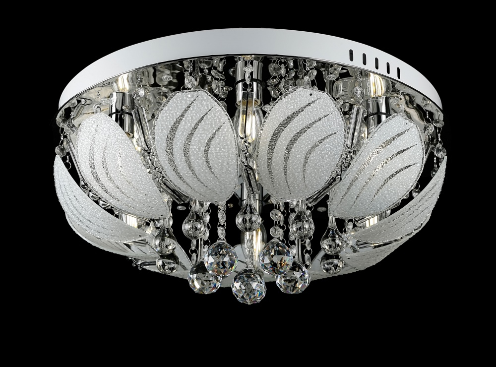 Круглая люстра L1167/500/6 (CH) Круглая люстра L1167/500/6 (CH)
