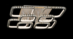 Світлодіодна люстра L1538/4+4 RGB LED (White) Світлодіодна люстра L1538/4+4 RGB LED (White)