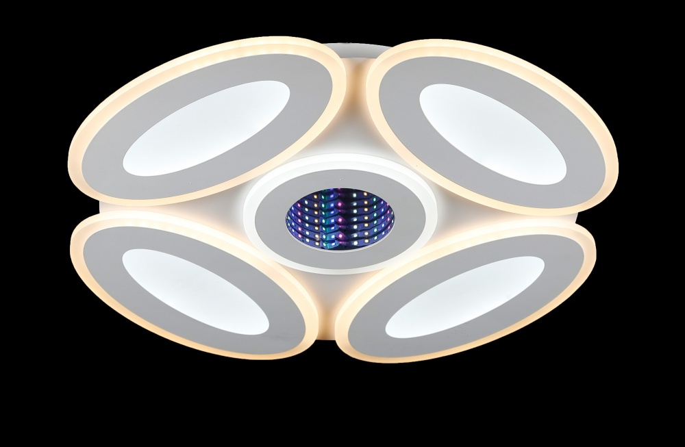 Світлодіодна люстра L78537/4+1 LED (WT)