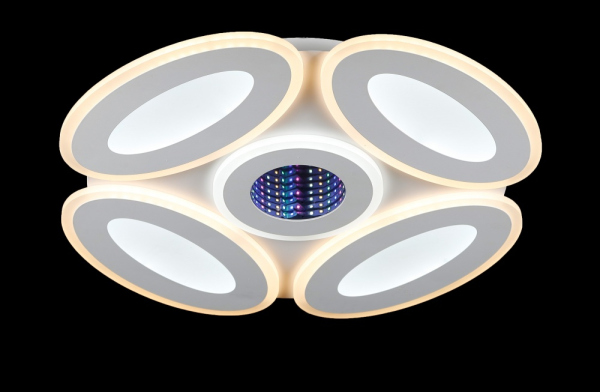 Світлодіодна люстра L78586/5 LED (WT)