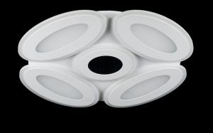 Світлодіодна люстра L78537/4+1 LED (WT)