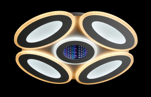 Світлодіодна люстра L78537/4+1 LED (WT)