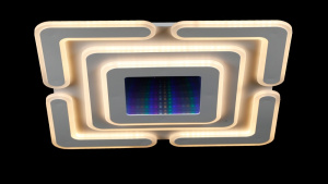 Світлодіодна люстра L78538/6 LED (WT)