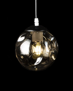 Люстра с плафонами L9752B/5 (BLK+CR) Люстра с плафонами L9752B/5 (BLK+CR)