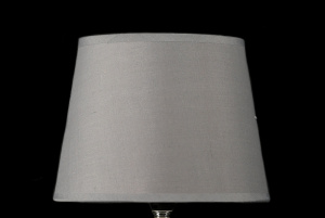 Настільна лампа з абажуром NKW19086 (A+B) (GREY)