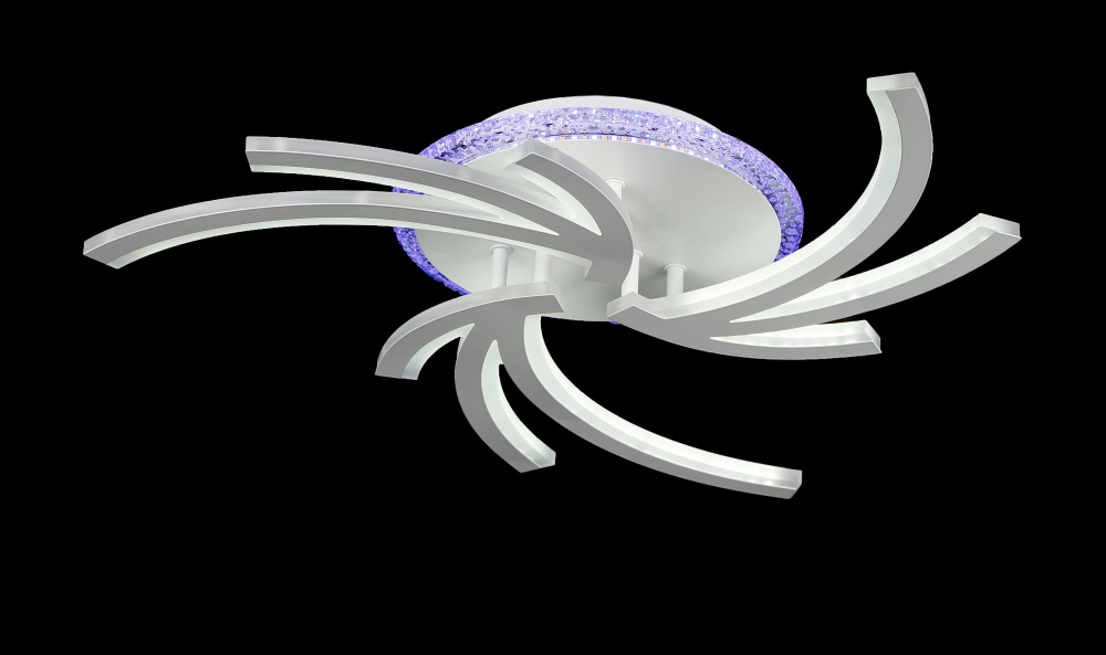 Світлодіодна люстра LK39801/3+1 LED (WT)