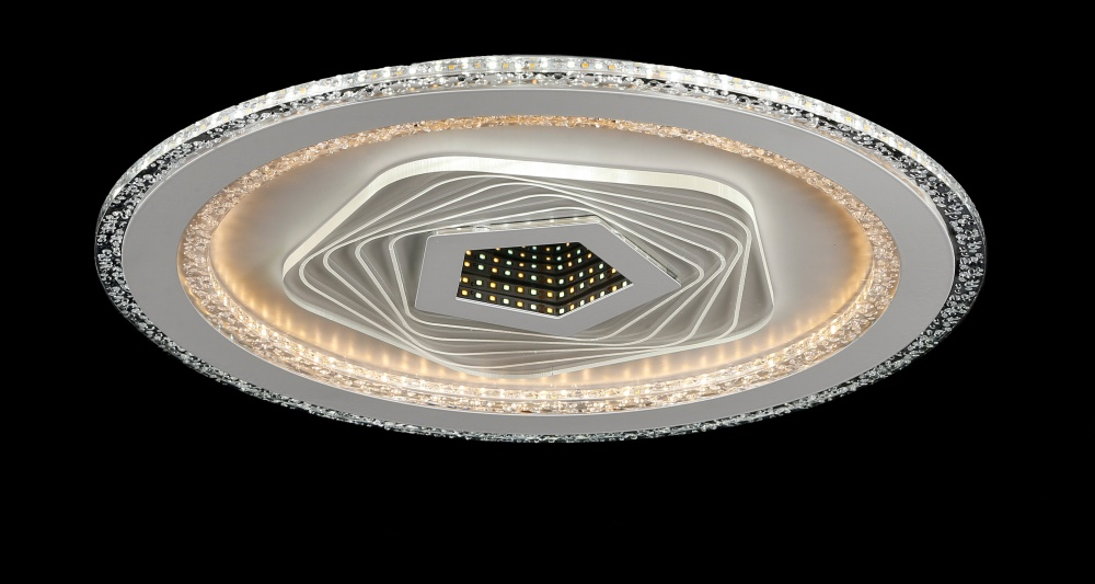 Світлодіодна люстра LK39793/2 LED (WT)