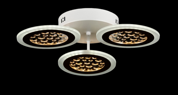Светодиодная люстра LK39864/6 LED (CHAMPANE+WT)