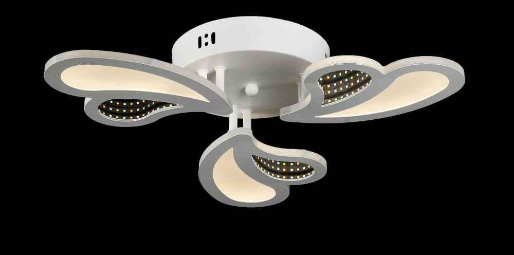 Светодиодная люстра LK39748/3 LED (WT) Светодиодная люстра LK39748/3 LED (WT)