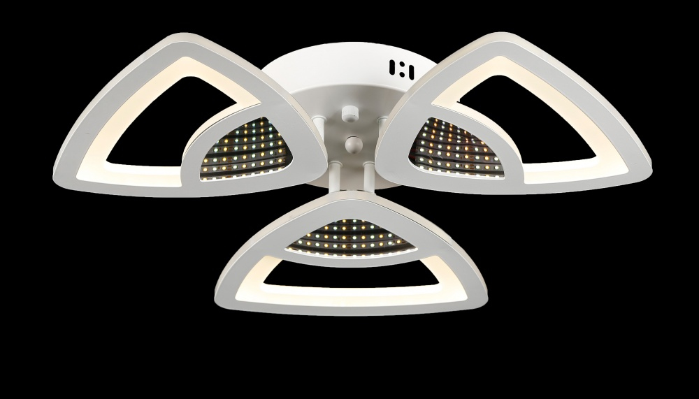 Светодиодная люстра LK39751/3 LED (WT)