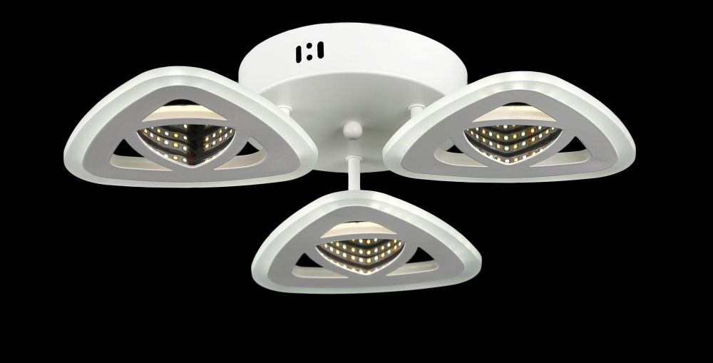 Світлодіодна люстра LK39754/3 LED (WT)