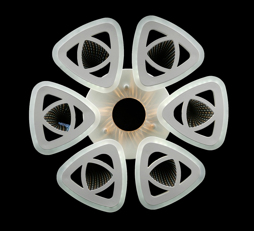 Светодиодная люстра LK39754/6+1 LED (WT)