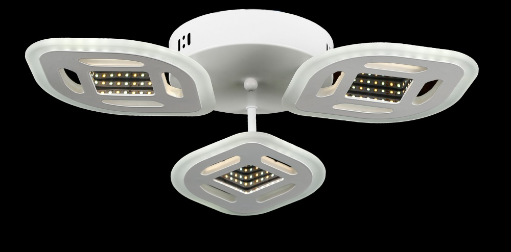 Світлодіодна люстра LK39755/3 LED (WT)