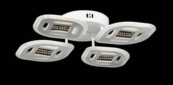 Світлодіодна люстра LK39755/6+1 LED (WT)