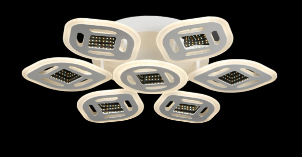 Світлодіодна люстра LK39755/6+1 LED (WT)