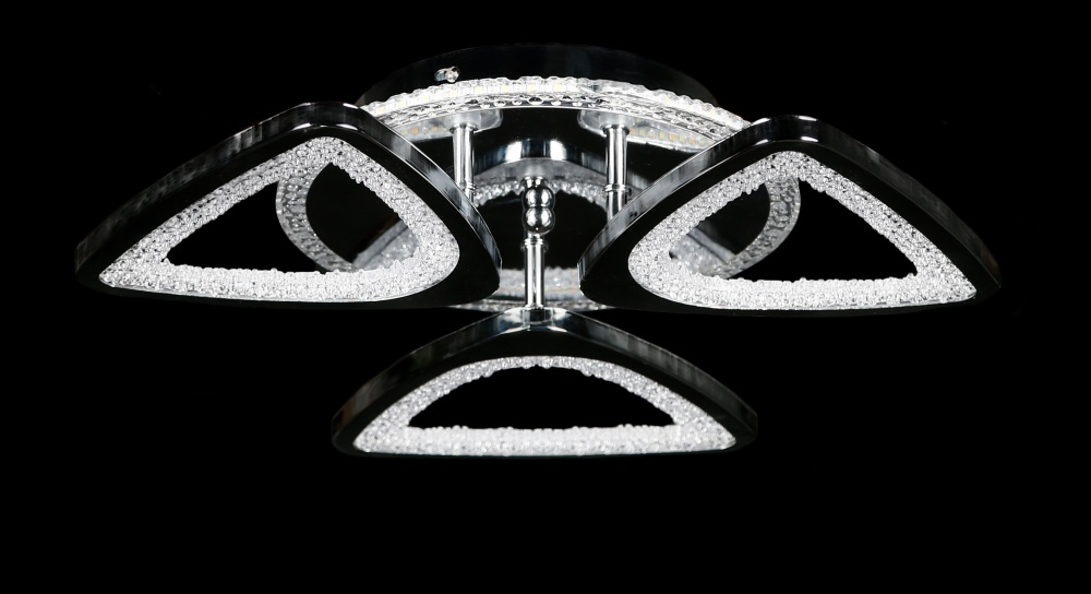 Светодиодная люстра LK39761/3+1 LED (CR)