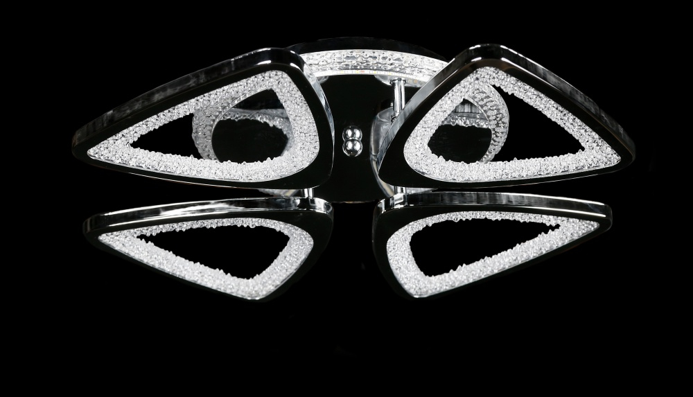 Светодиодная люстра LK39761/4+1 LED (CR)
