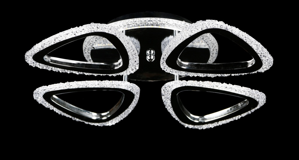 Світлодіодна люстра LK39760/4+1 LED (CR)