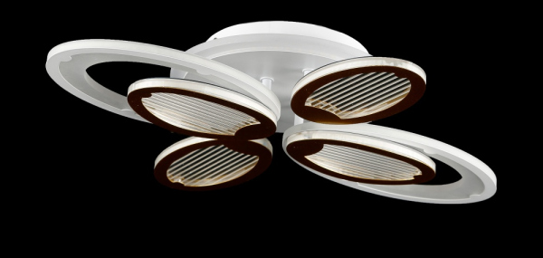 Светодиодная люстра LK29040/3+3+1 LED (CHAMP