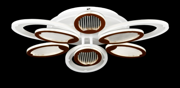 Світлодіодна люстра LK29040/3+3+1 LED (CHAMP