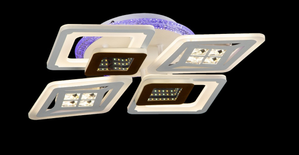Світлодіодна люстра L78586/5 LED (WT)