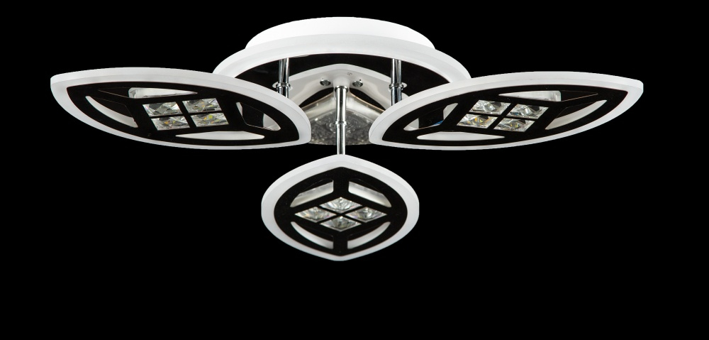 Світлодіодна люстра LK29072/3+1 LED (CR)