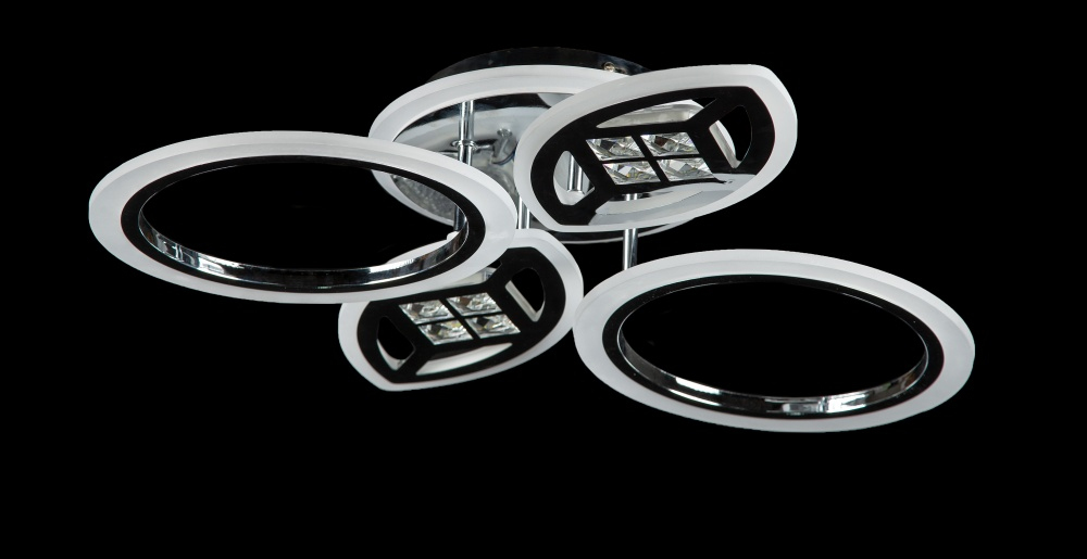 Світлодіодна люстра LK29073/2+2+1 LED (CR)