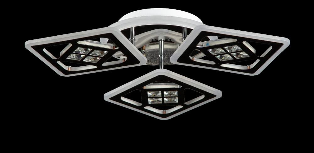Світлодіодна люстра LK29006/3 LED (CR)