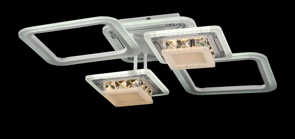 Светодиодная люстра LK28996/2+2 LED (WT)