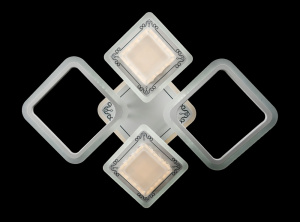 Светодиодная люстра LK28996/2+2 LED (WT)