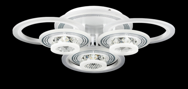 Светодиодная люстра LK28998/2+2 LED (WT)