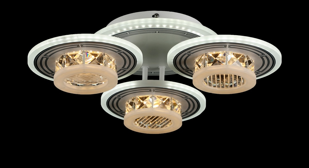 Світлодіодна люстра LK28997/3+1 LED (WT)