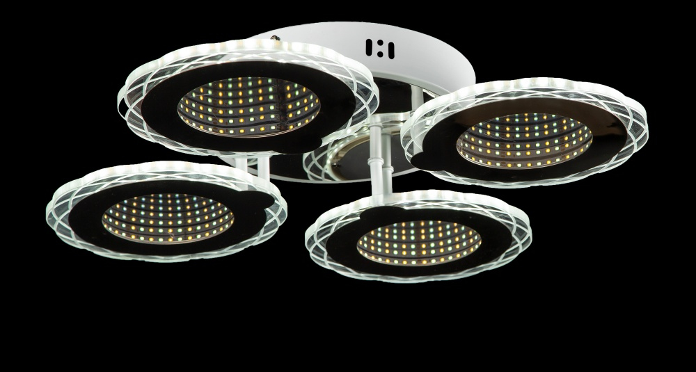 Світлодіодна люстра LK28964/4 LED (CR)