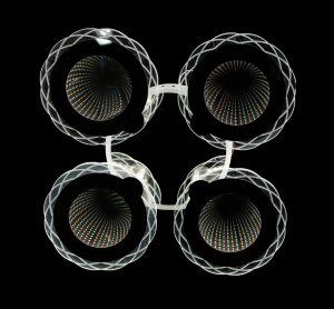 Світлодіодна люстра LK28964/4 LED (CR)