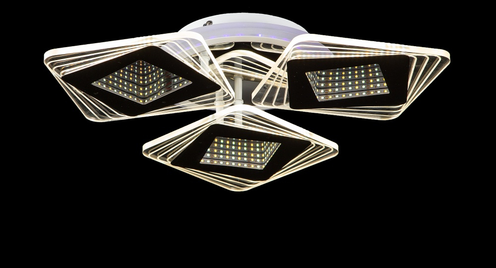 Світлодіодна люстра LK28961/3 LED (CR)