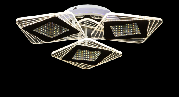 Светодиодная люстра LK39315/560/3 LED (WT)