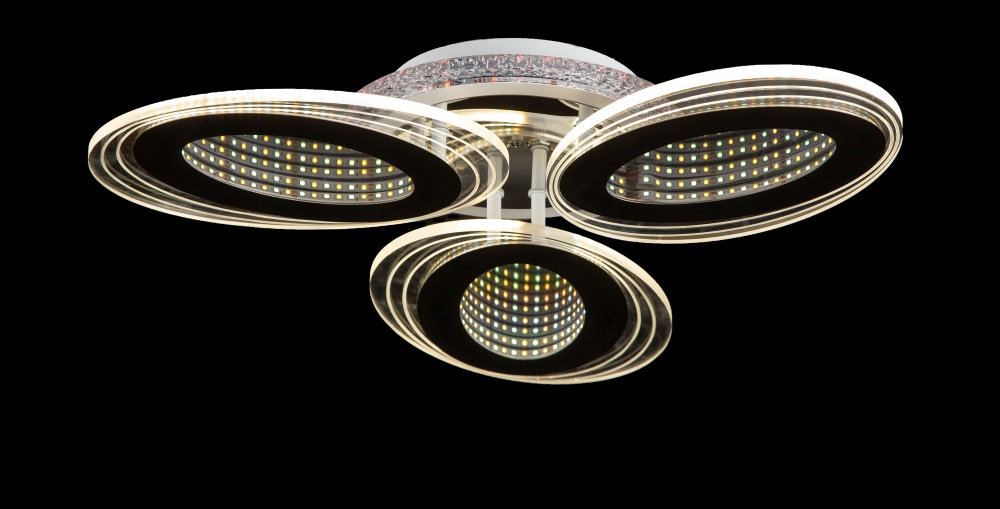 Светодиодная люстра LK28963/3 LED (CR)