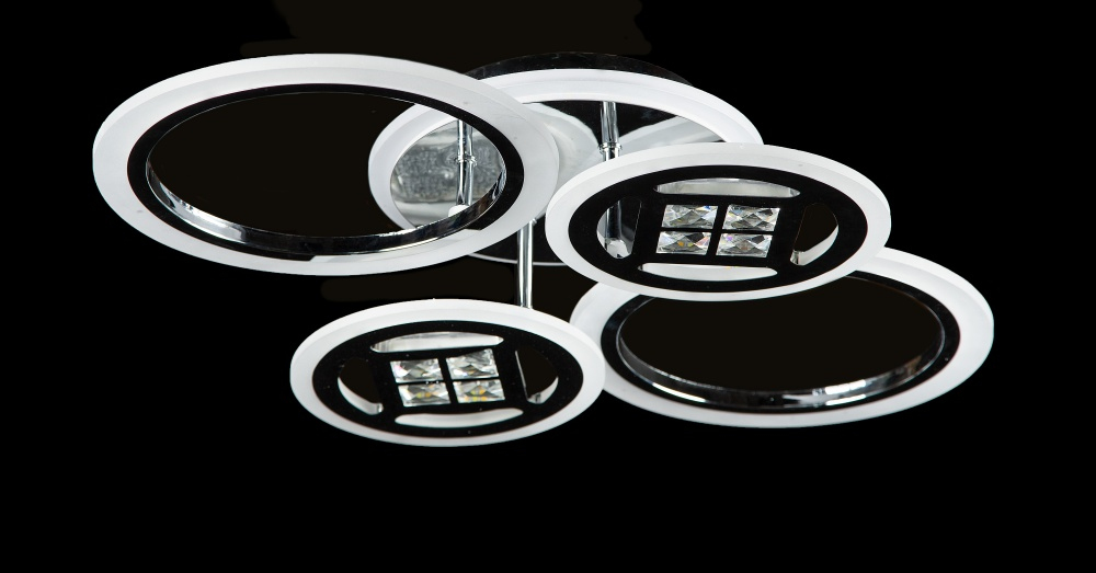 Светодиодная люстра LK29020/2+2+1 LED (CR)