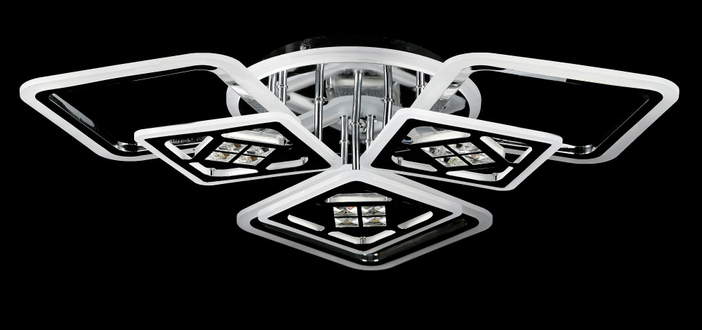 Светодиодная люстра LK29025/3+3+1 LED (CR)