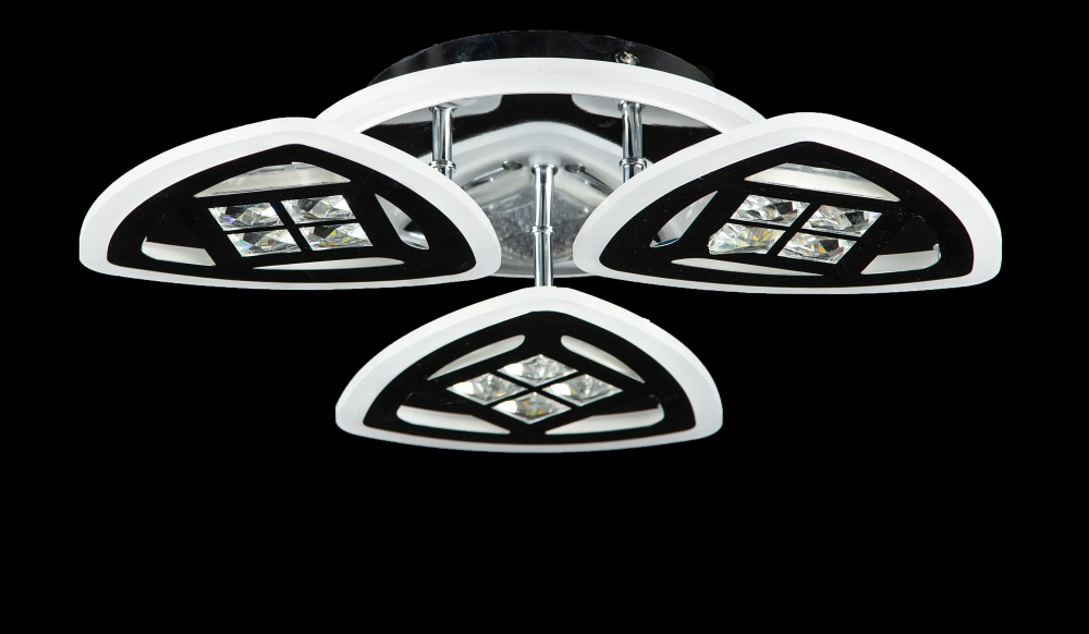 Светодиодная люстра LK29023A/3+1 LED (CR)