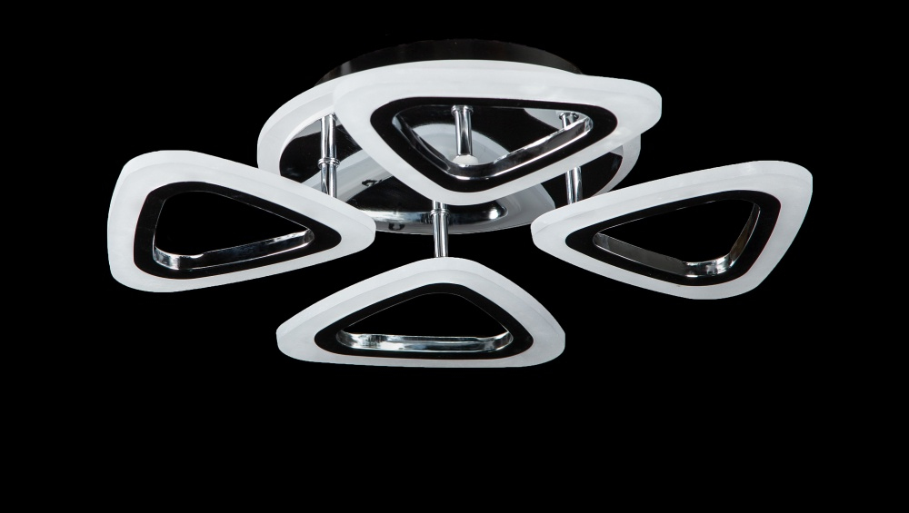 Светодиодная люстра LK29023/4+1 LED (CR)