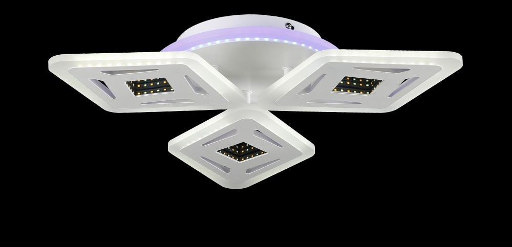 Світлодіодна люстра LK29012/3+1 LED (WT)